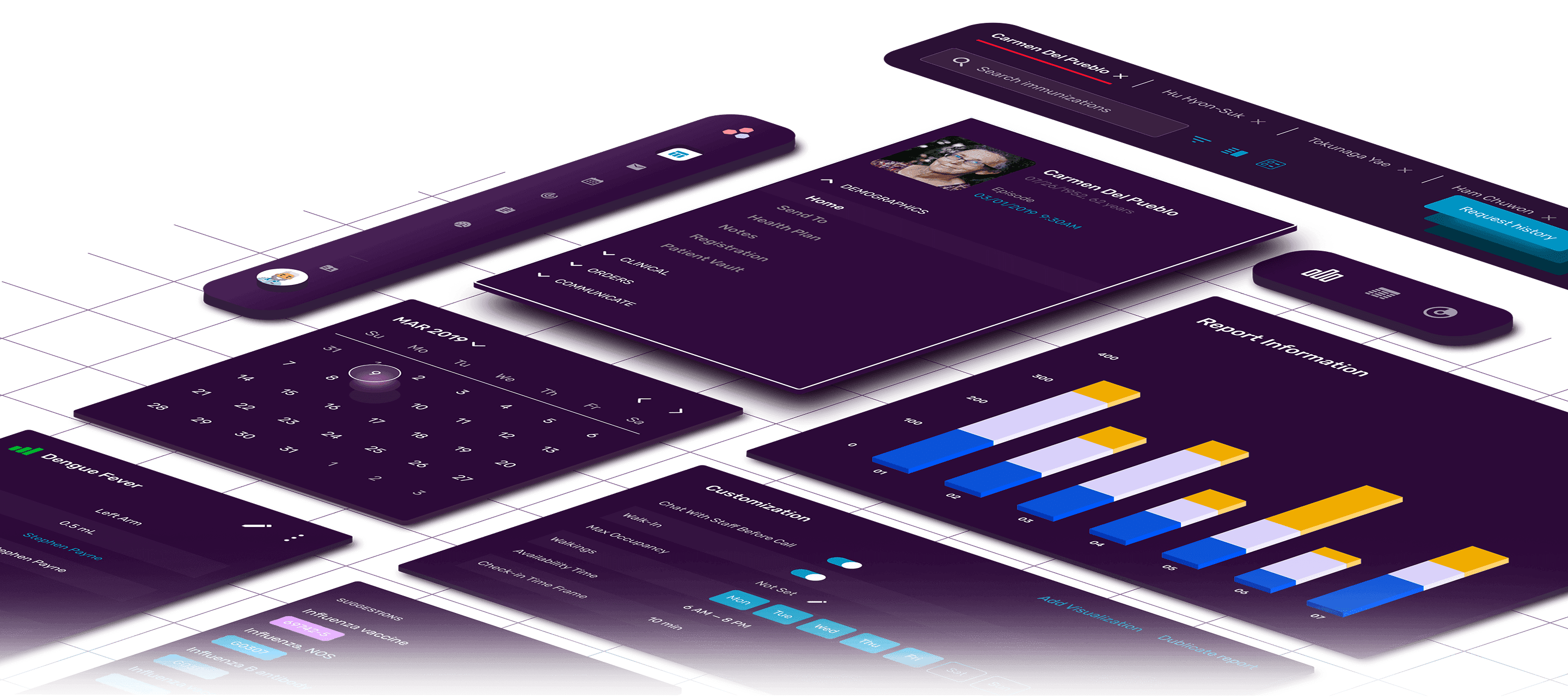 ui design illustration