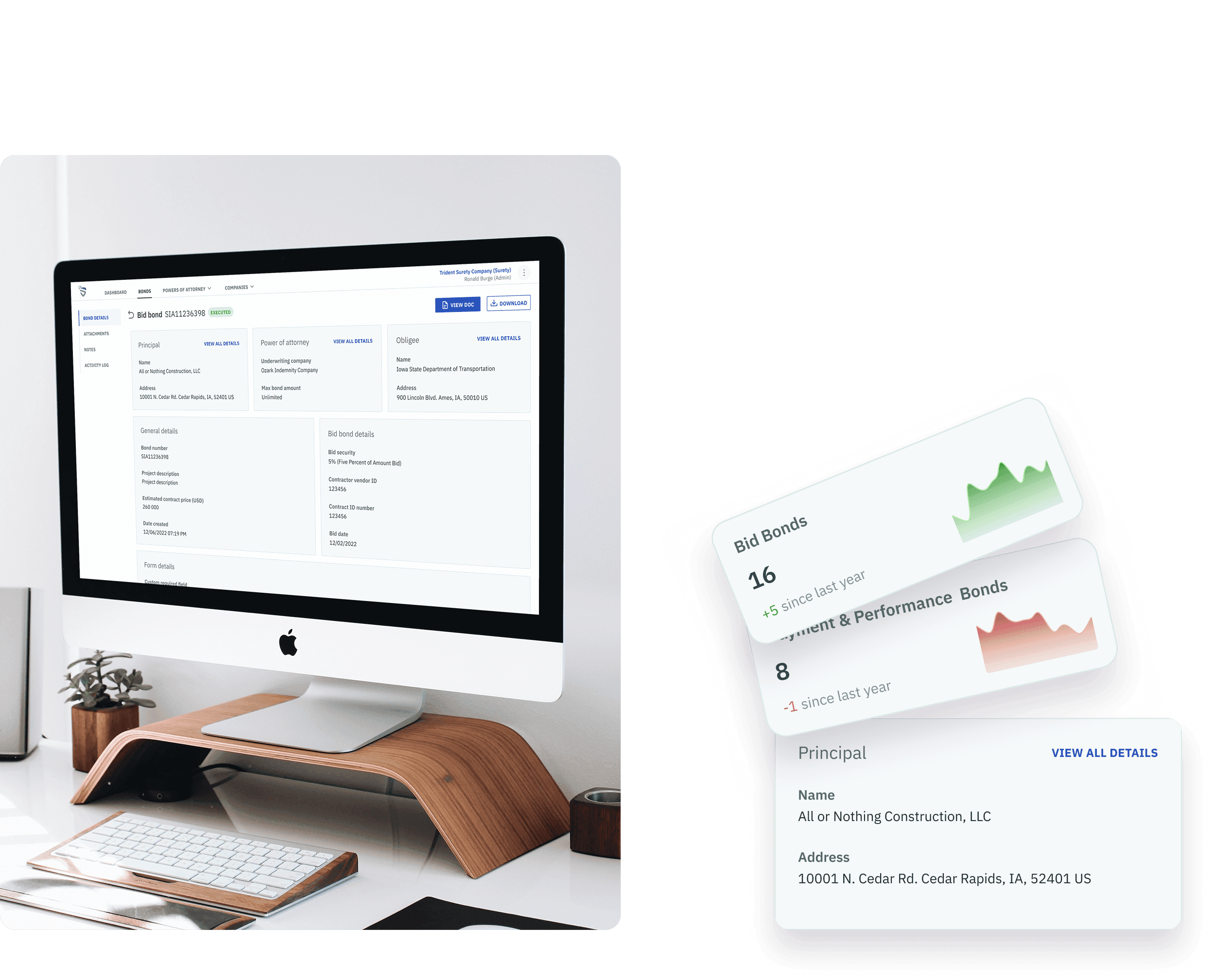 Surety Bond Processing