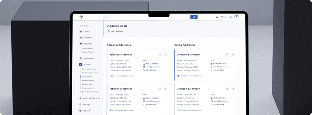 Marketplace for Labs