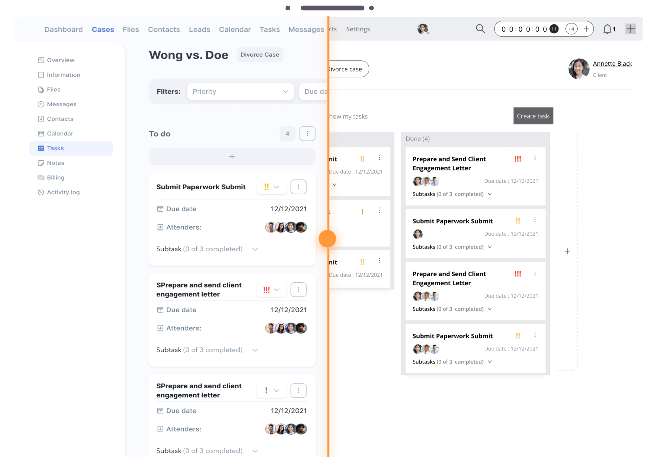 Maintenance and servising platform